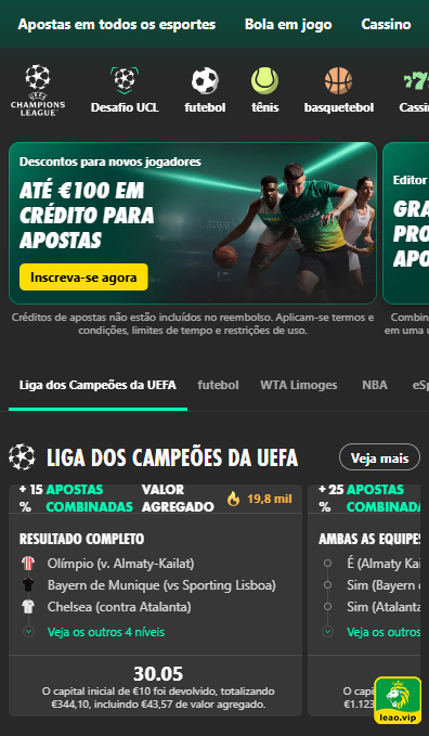 leaobet.com - explorar em emocionantes apostas esportivas