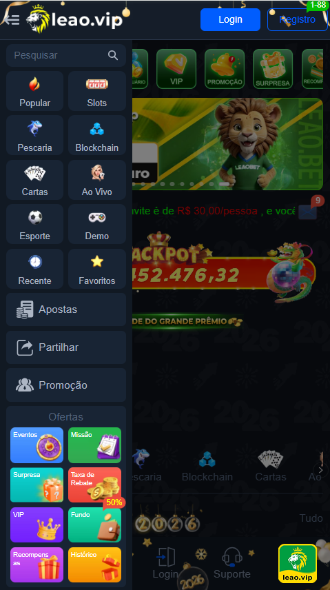 leaobet.com Cashback de Até 25%: Recupere Suas Perdas